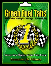 Green Fuel Tablets - (10x10 Gallon)