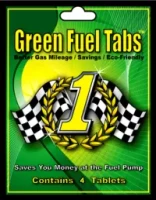 Green Fuel Tablets<br>(4x10 Gallon)